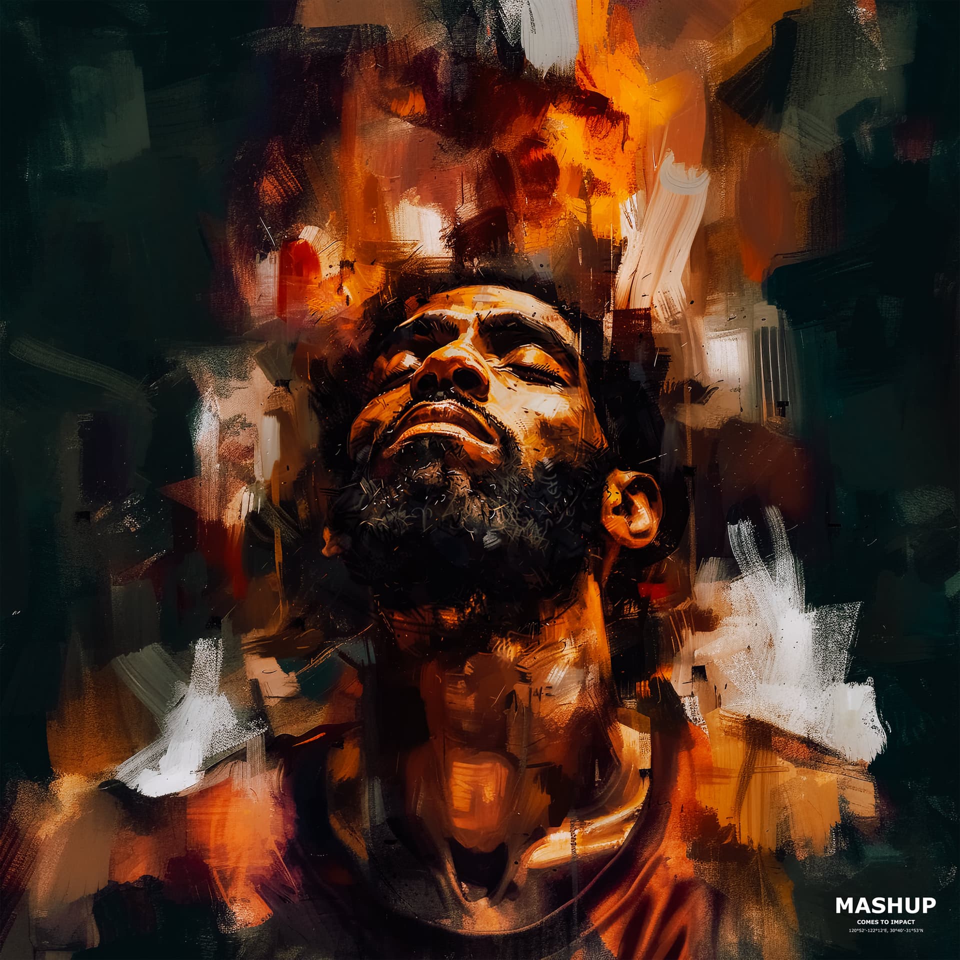 Постер Darren Zhou 50cmX50cm - изображение 2