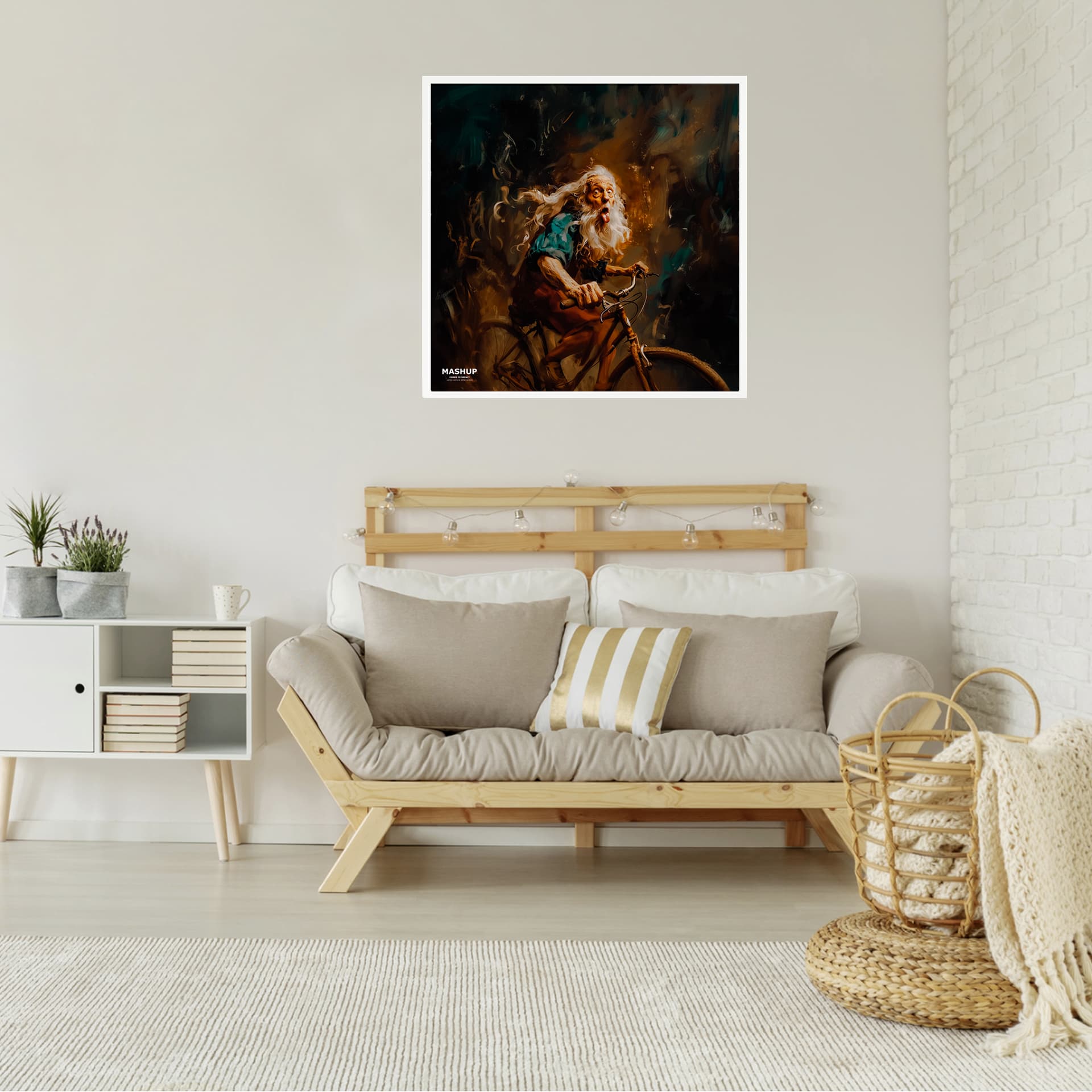 Постер Darren Zhou 50cmX50cm - изображение 4