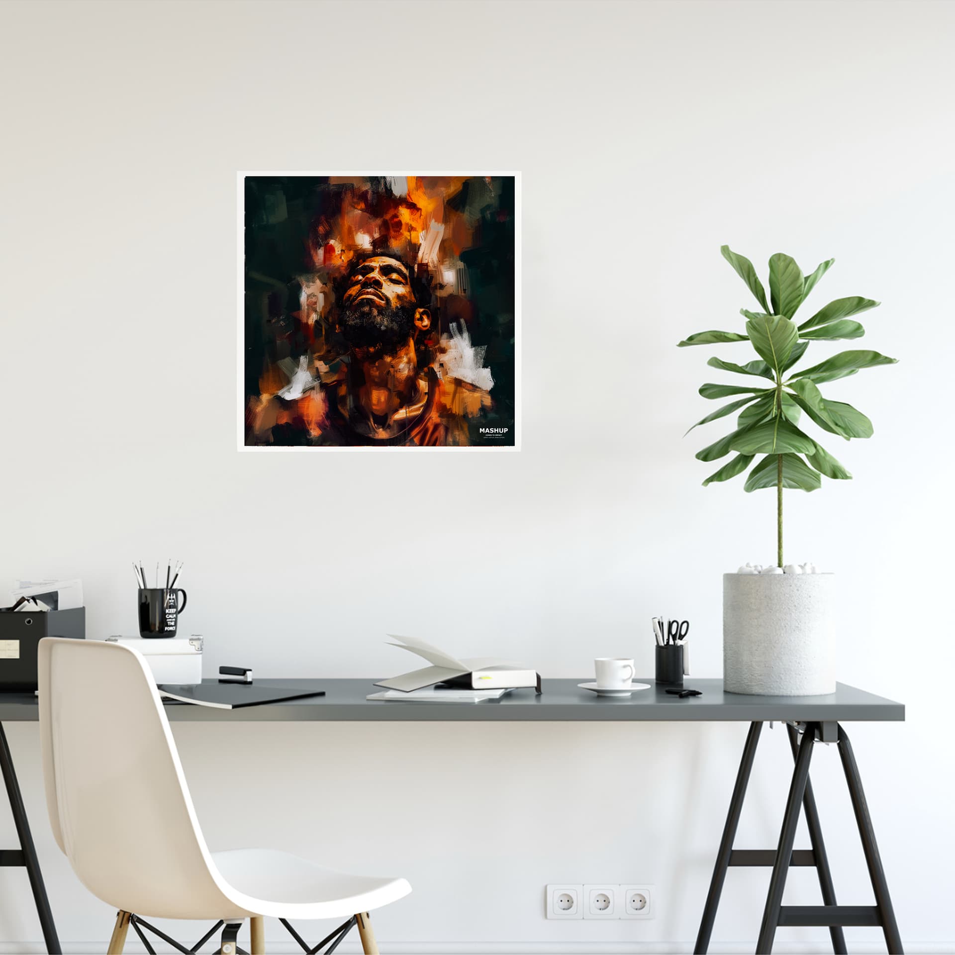 Постер Darren Zhou 50cmX50cm - изображение 4