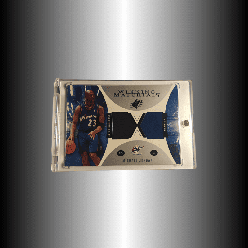 Коллекционные карточки UPPER DECK 2003UDWinningMaterialsShootingshirtJersey - изображение 3