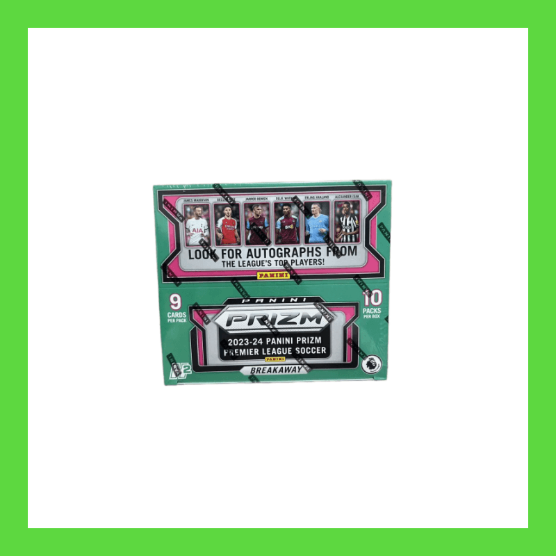 Коллекционные карточки PANINI 2023-24 PRIZM BREAKAWAY 21 - изображение 3