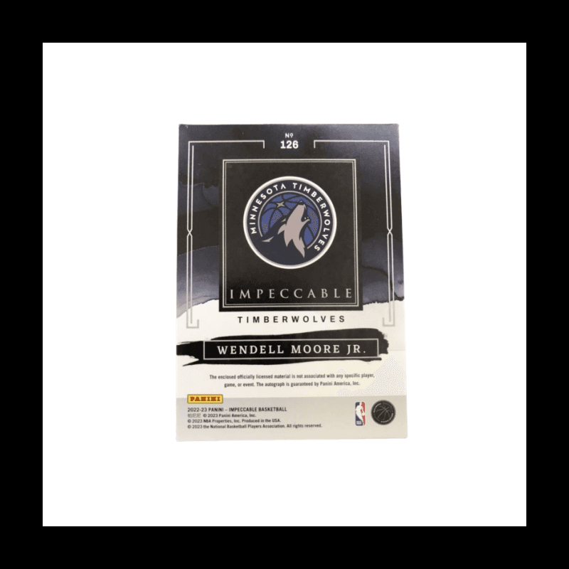 Коллекционные карточки PANINI 2022-23 11 RPA one of one - изображение 4