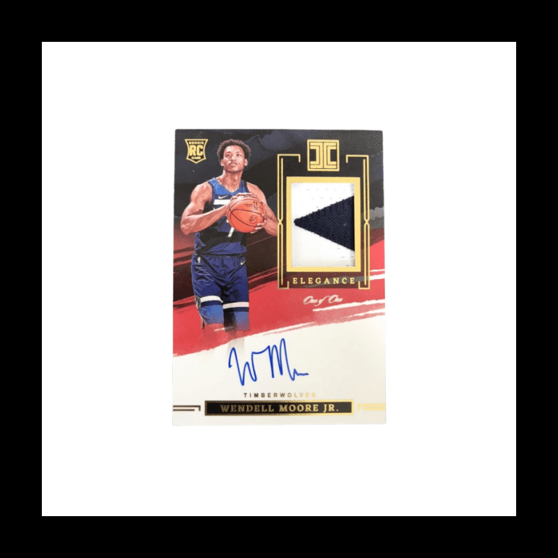 Коллекционные карточки PANINI 2022-23 11 RPA one of one - изображение 3