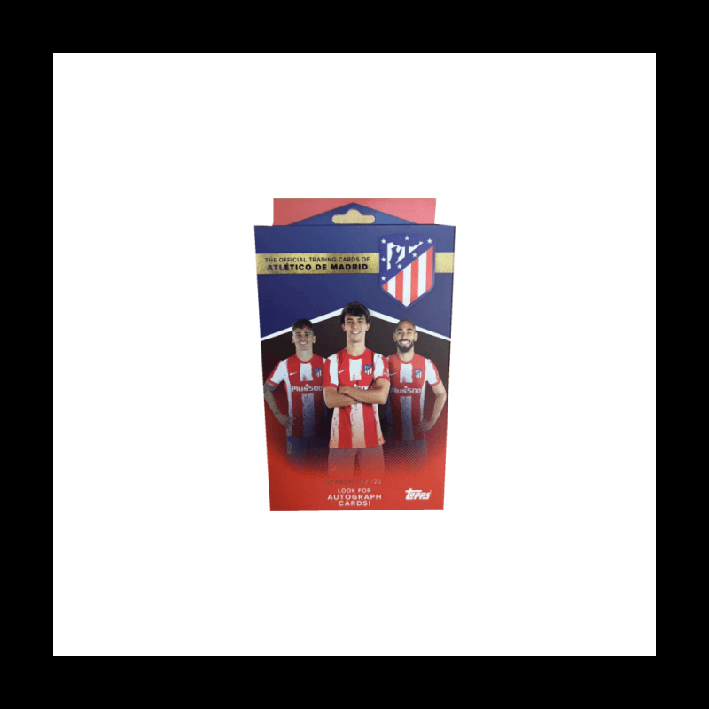 Коллекционные карточки Topps 2021-22 Atletico Madrid 3 - изображение 4