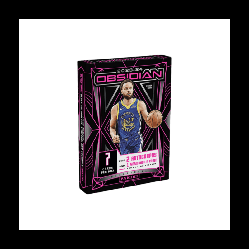 Коллекционные карточки PANINI NBA 2023-2024 Obsidian HOBBY BOX - изображение 4