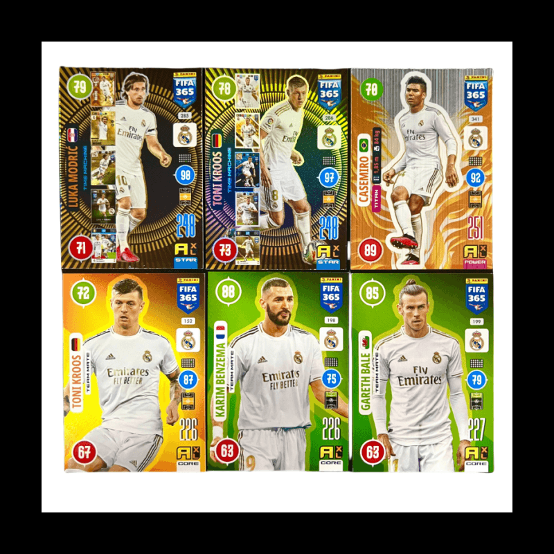 Коллекционные карточки PANINI 2021 6 - изображение 3