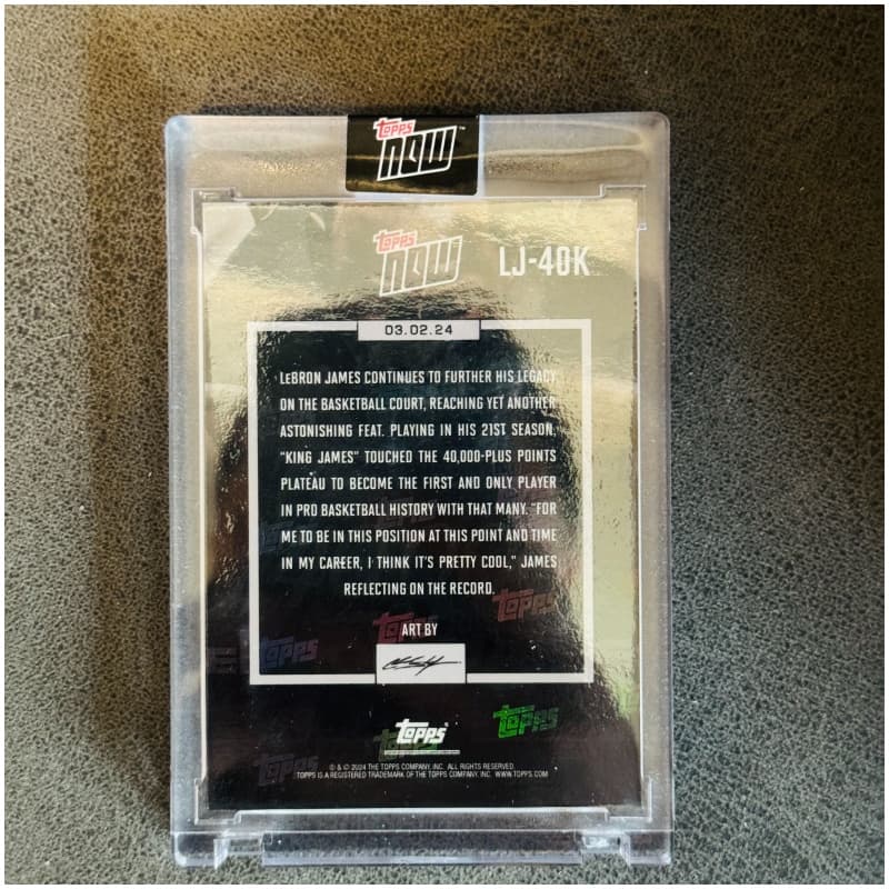 Коллекционные карточки Topps 40000 - изображение 5