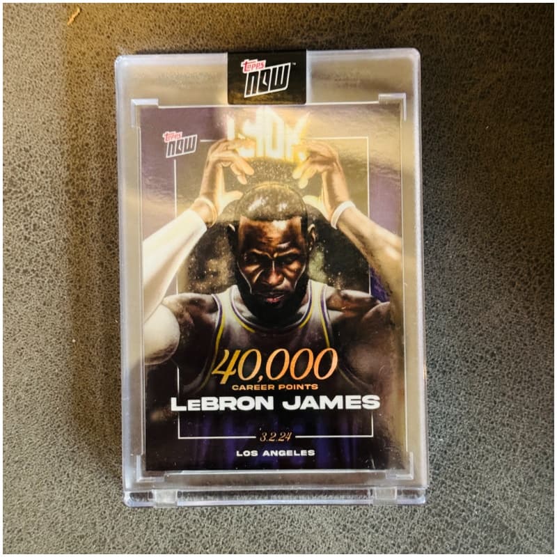 Коллекционные карточки Topps 40000 - изображение 4