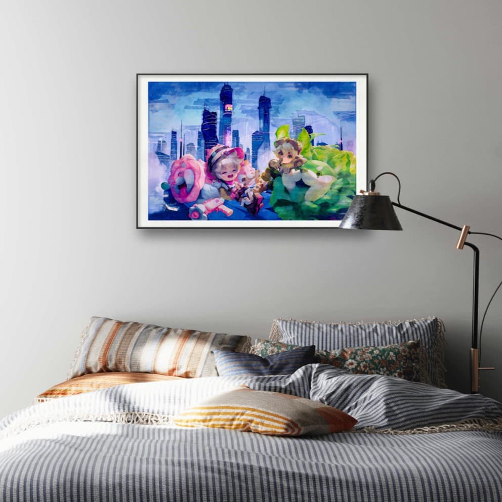Постер 30.7cm*20.7cm - изображение 5
