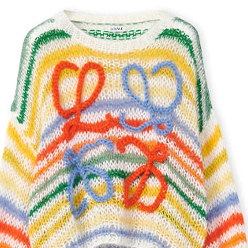 Кардиган LOEWE FW22 logo - изображение 8