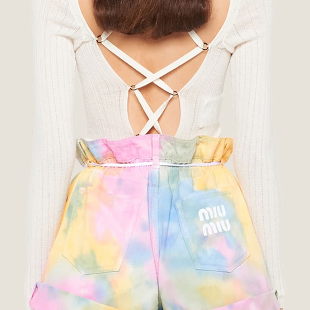 Miu Miu SS22 Denim Shorts - изображение 7