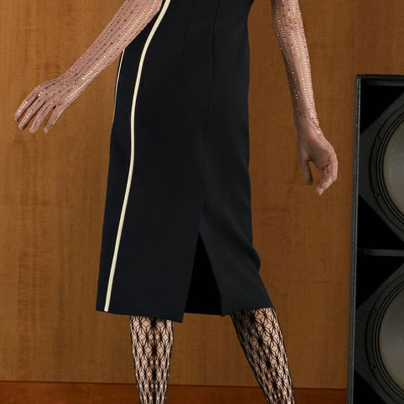 GUCCI SS22 Black Dress - изображение 5