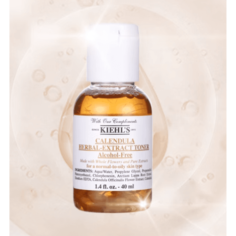 Kiehl's Calendula Herbal Extract Toner - изображение 7