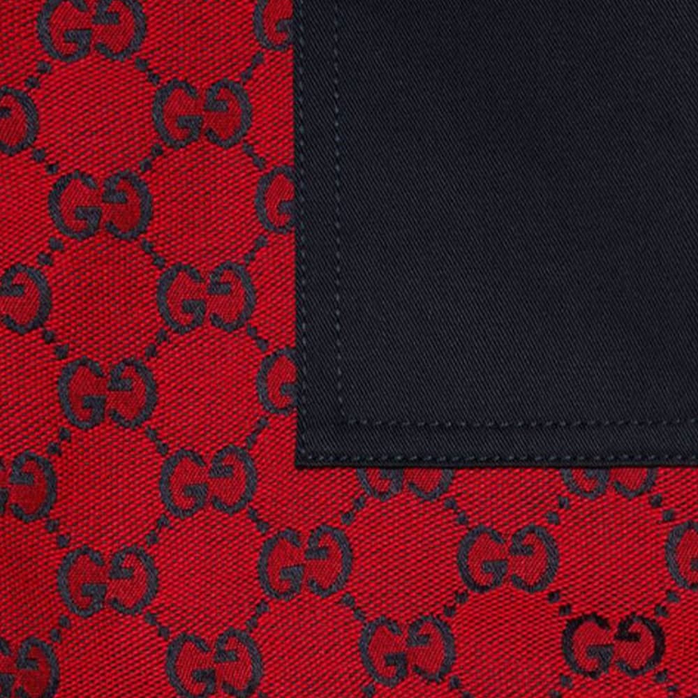 GUCCI Kids GG Canvas Shorts Red - изображение 4