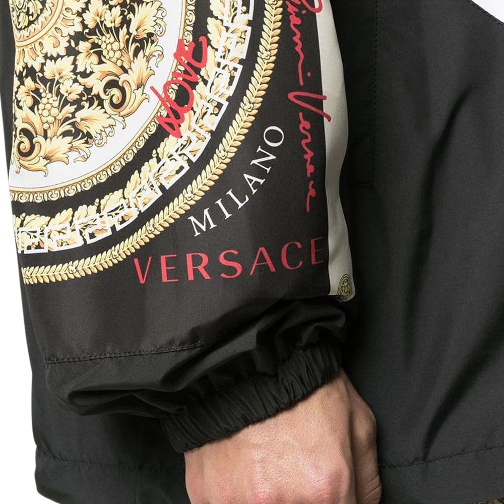 Куртка VERSACE Logo - изображение 5