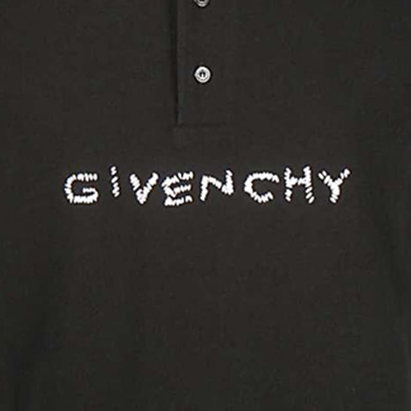 Поло Givenchy LogoPolo - изображение 5