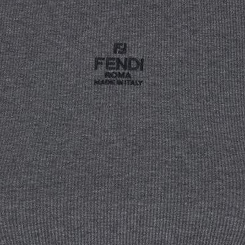 Футболка FENDI Logo T — фото 8