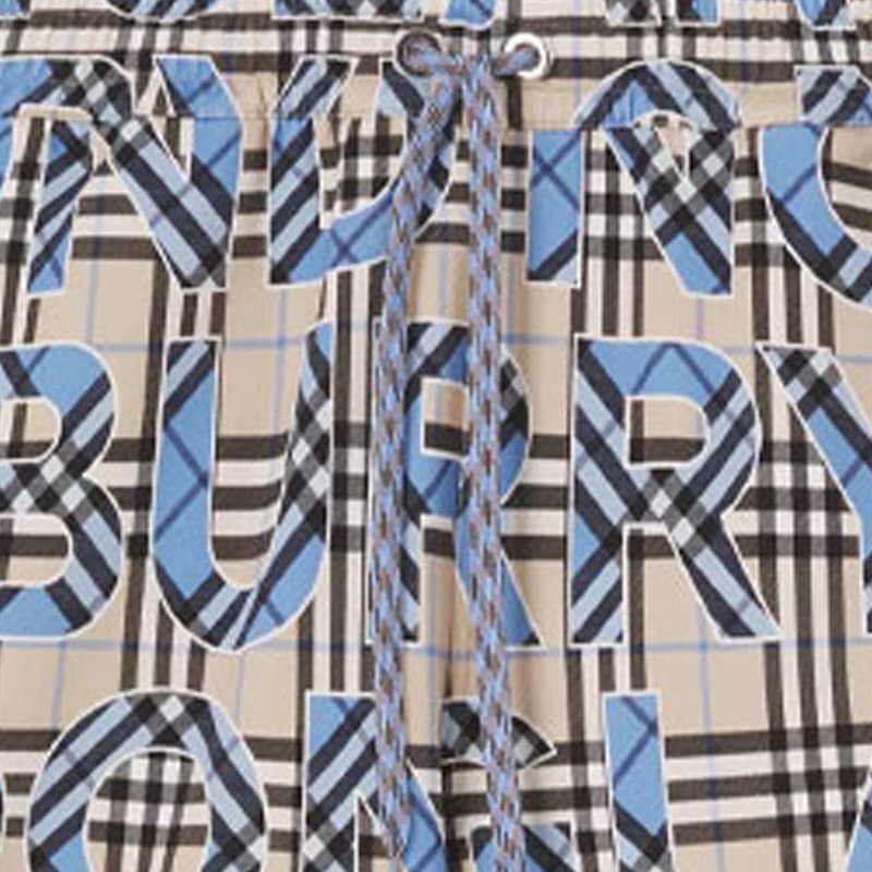 Шорты Burberry SS21 Vintage Shorts - изображение 5