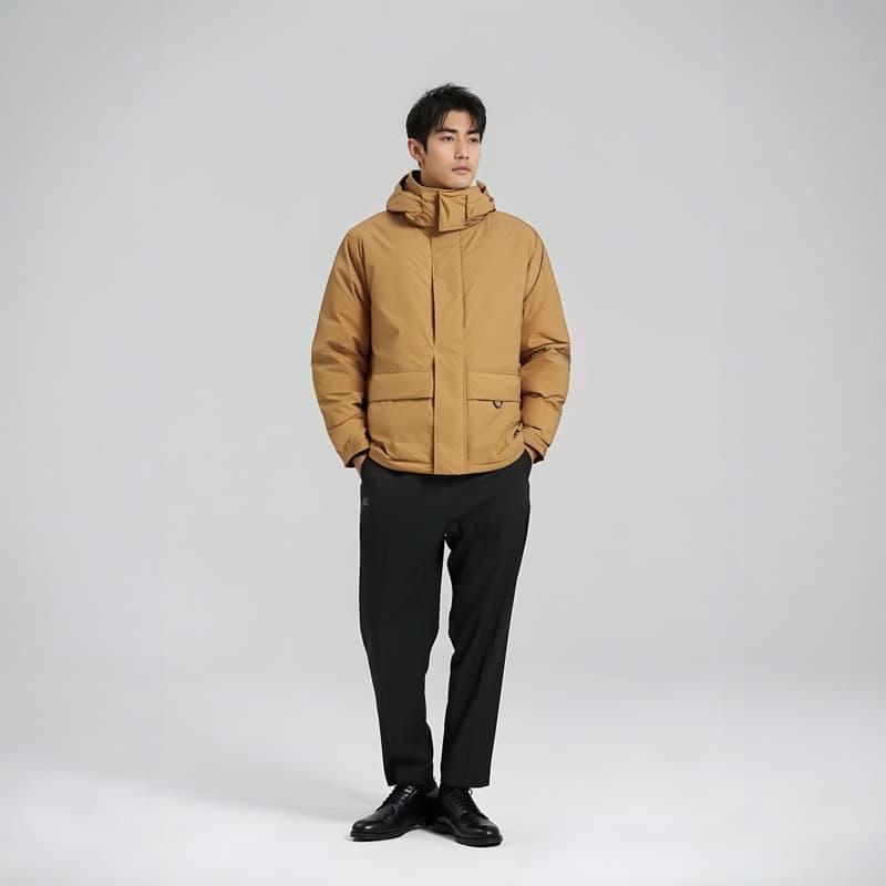 Зимняя куртка DAIWA PIER39 Gore-tex Infinium Expedition Down Jacket - изображение 4
