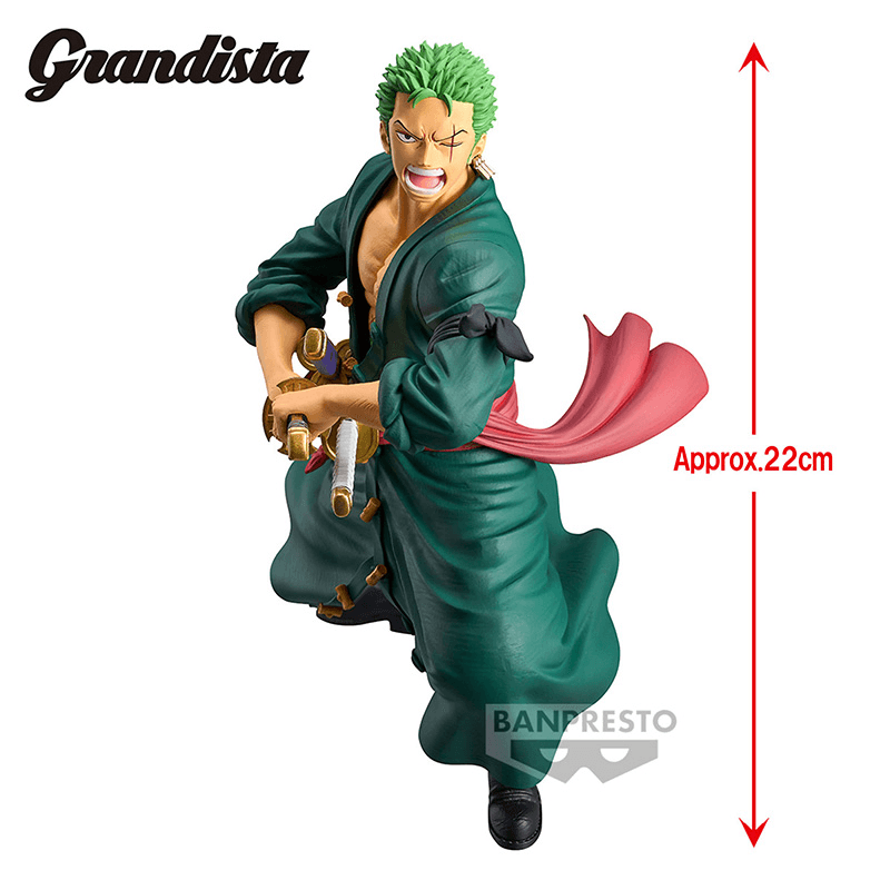 BANPRESTO grandista 22cm - изображение 3
