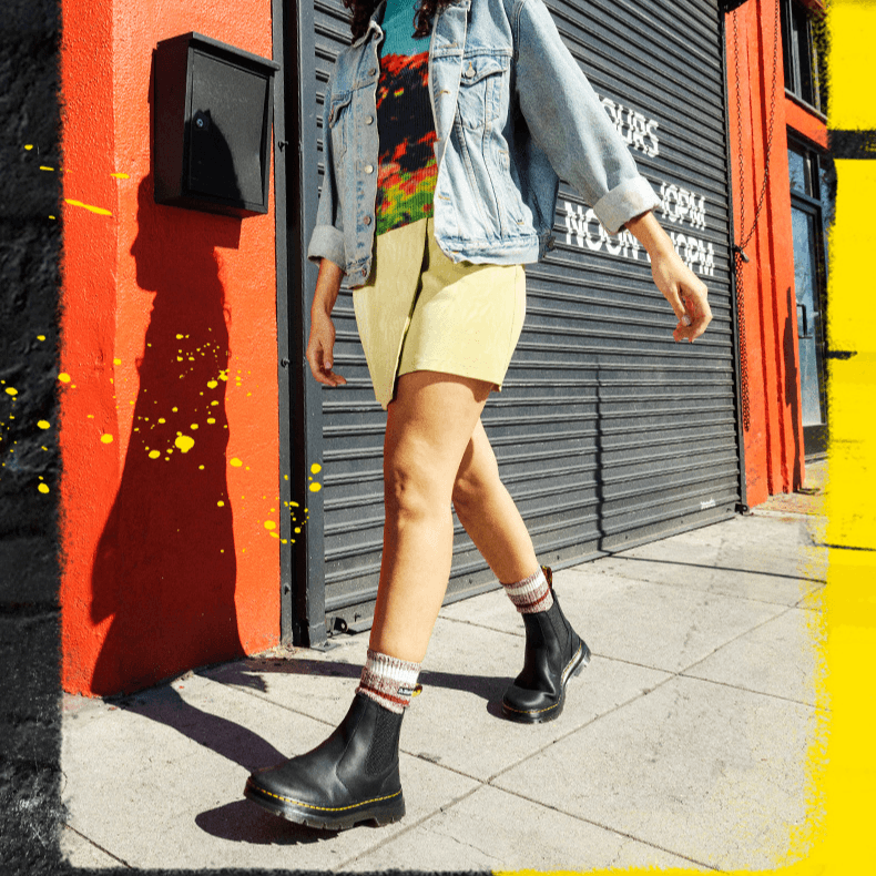 Ботинки челси Dr. Martens Chelsea Boots Black - изображение 5