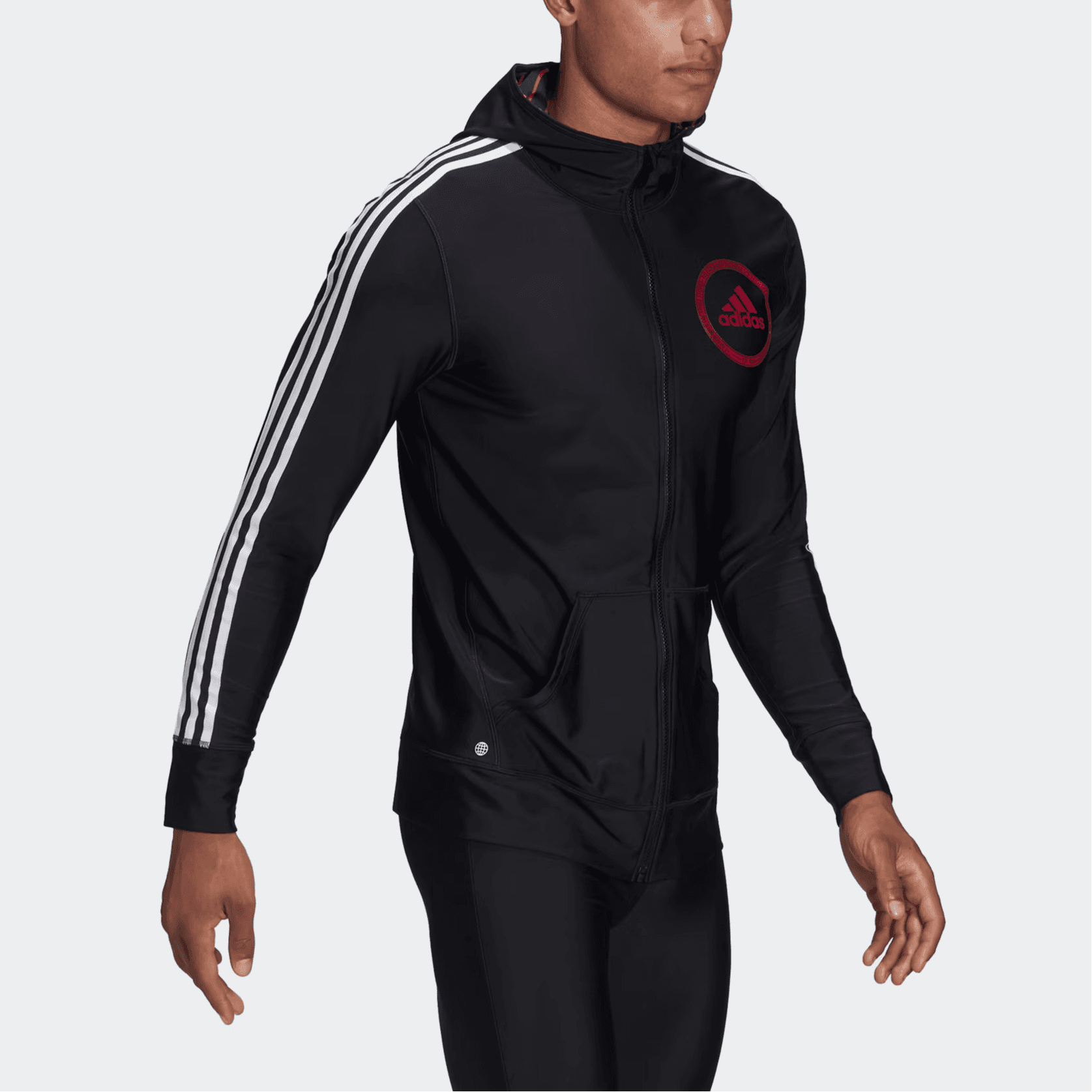 Куртка adidas Long Sleeve Rash Guard Logo - изображение 4