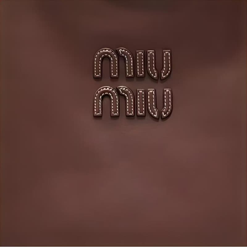 Мини-сумка Miu Miu Ivy - изображение 8