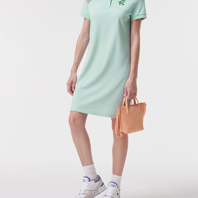 Сумка Lacoste Small Pink Handbag - изображение 5