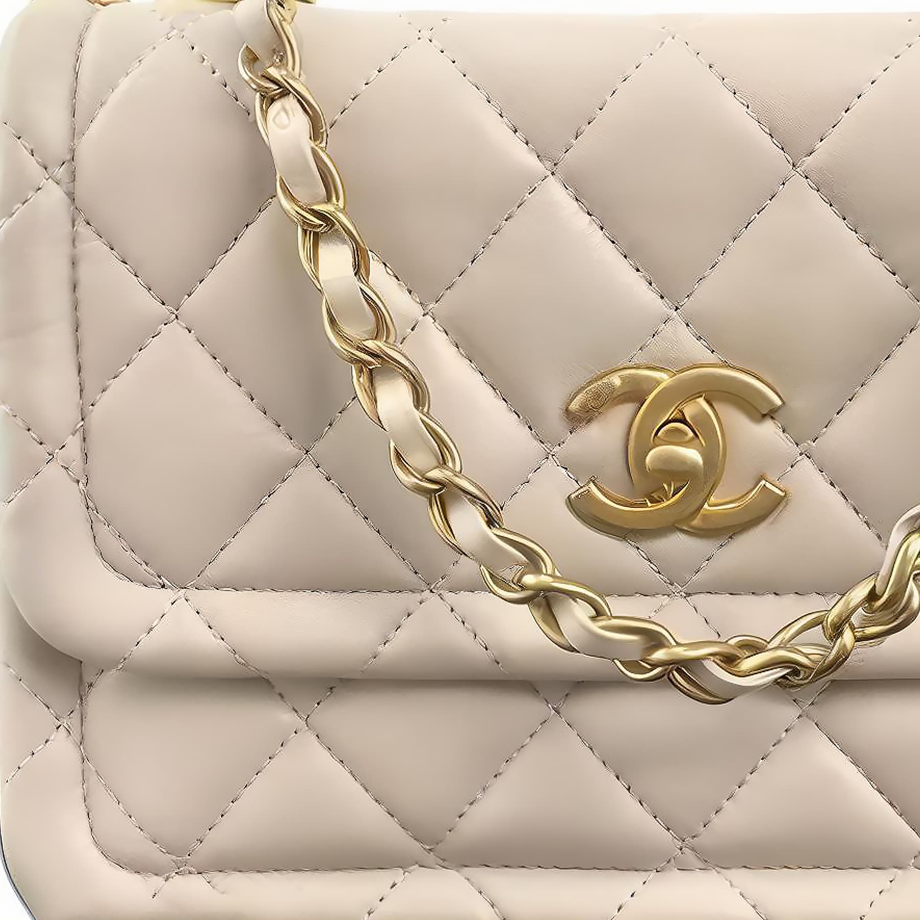 Сумка через плечо CHANEL - изображение 4