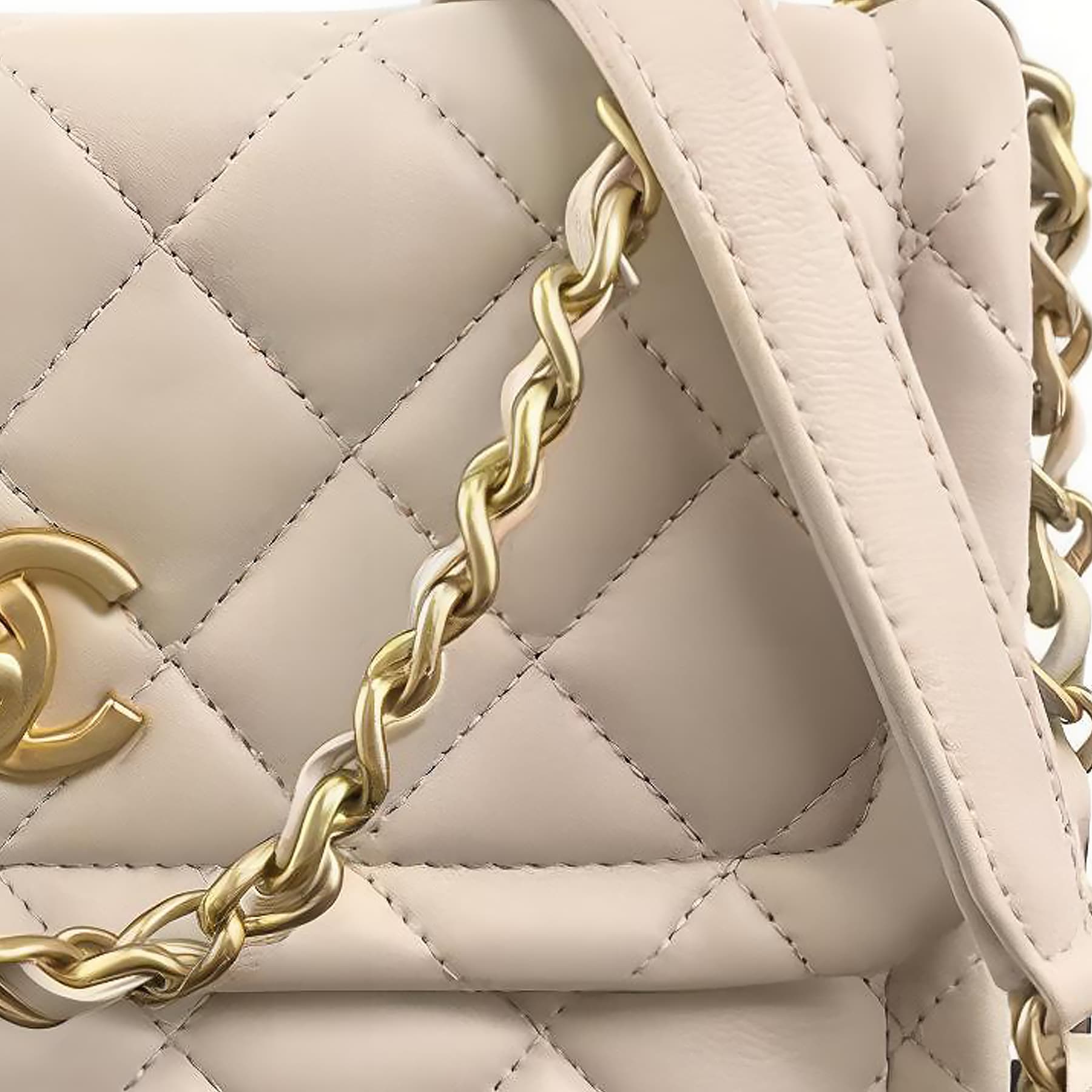 Сумка через плечо CHANEL - изображение 3