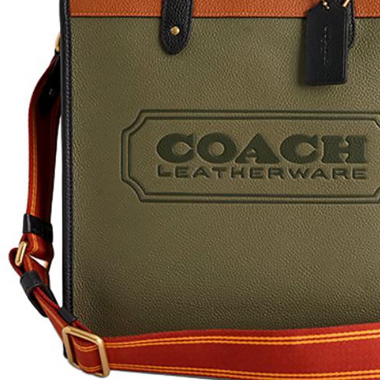 Сумка COACH Field (Re)Loved 30 Tote - изображение 2