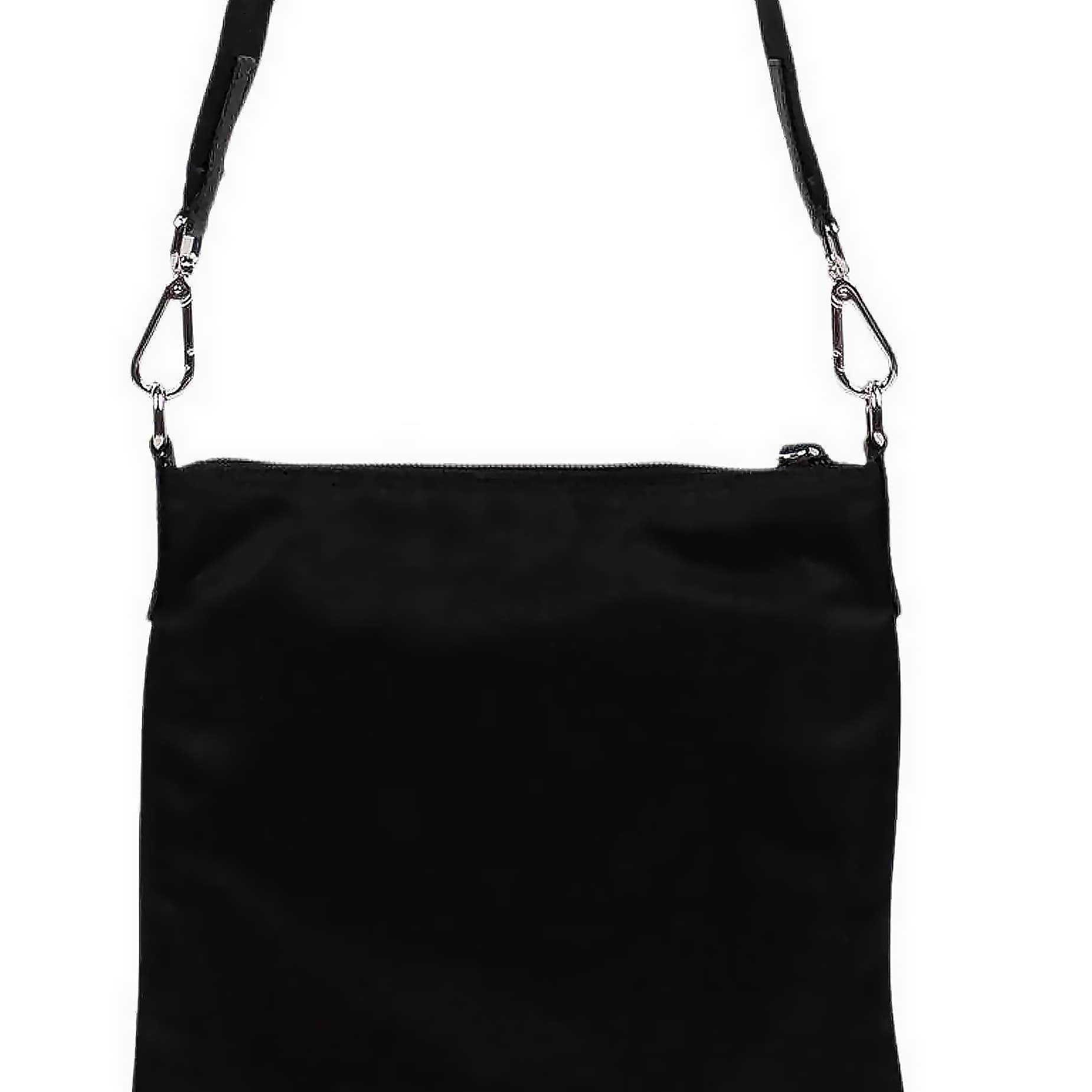 Сумка через плечо Prada Nylon Crossbody Bag Black - изображение 5