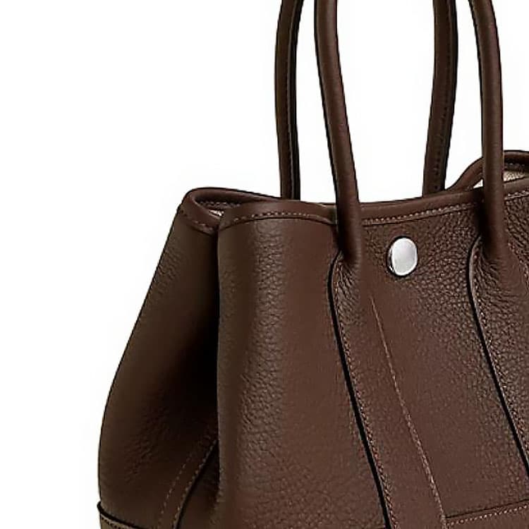 Сумка HERMES Neo Garden 23 Togo 47 Chocolate - изображение 4