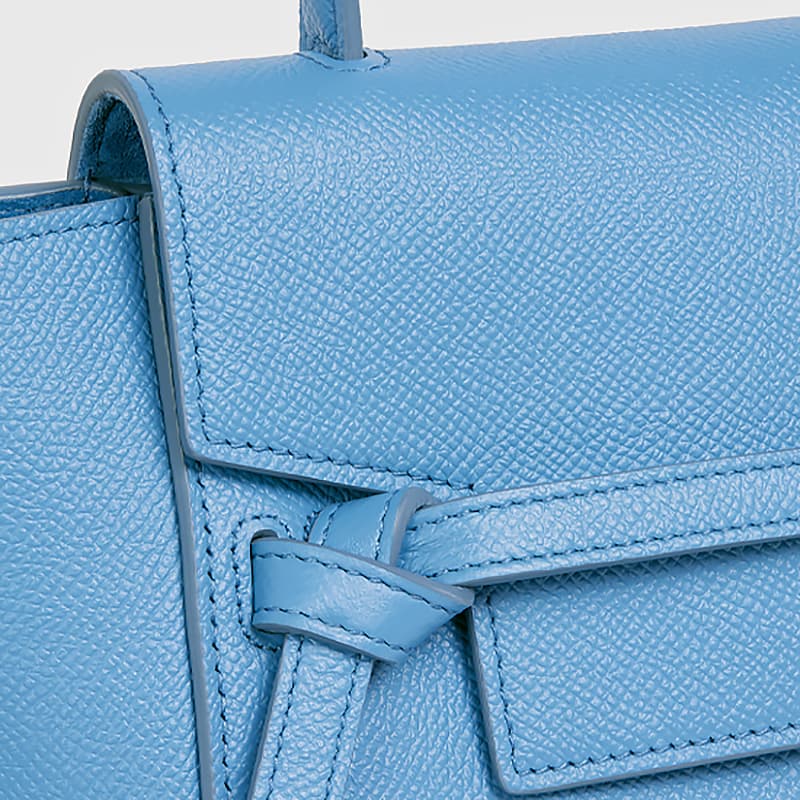 Сумка Celine Belt Bag Light Blue - изображение 5
