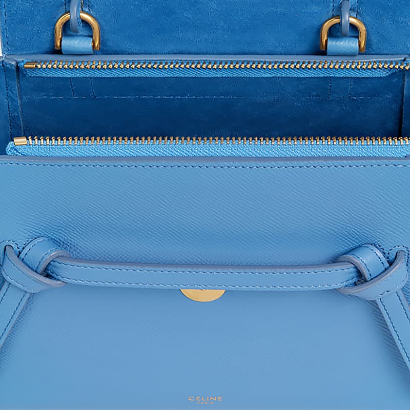 Сумка Celine Belt Bag Light Blue - изображение 4