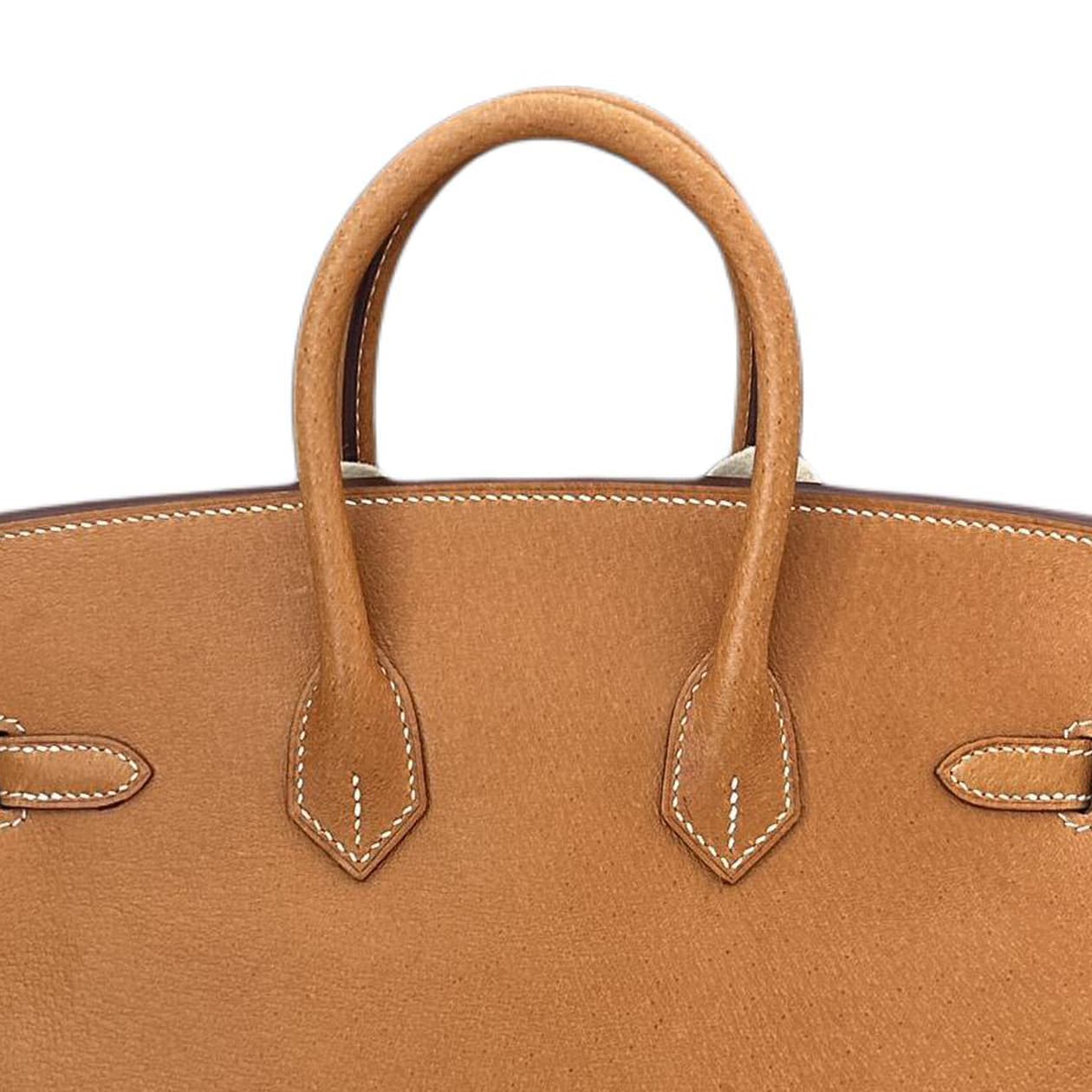 Сумка HERMES Birkin 25 25 1H Toffee - изображение 3