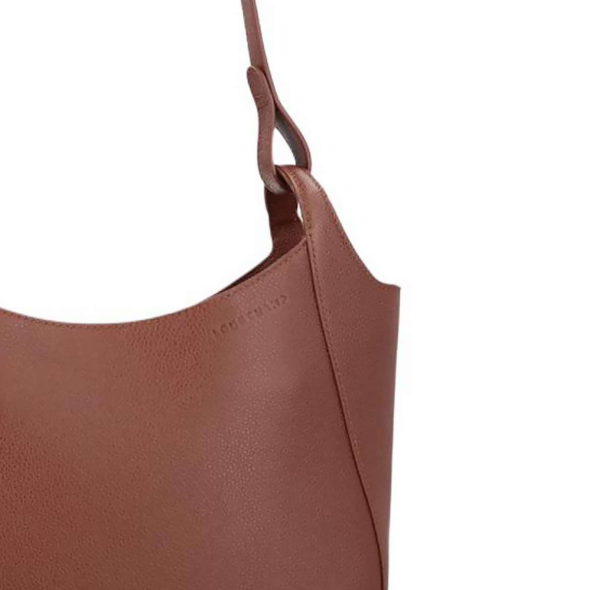Мини-сумка LONGCHAMP Le Foulonn HOBO - изображение 5