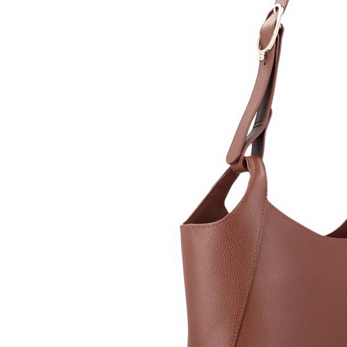Мини-сумка LONGCHAMP Le Foulonn HOBO - изображение 4