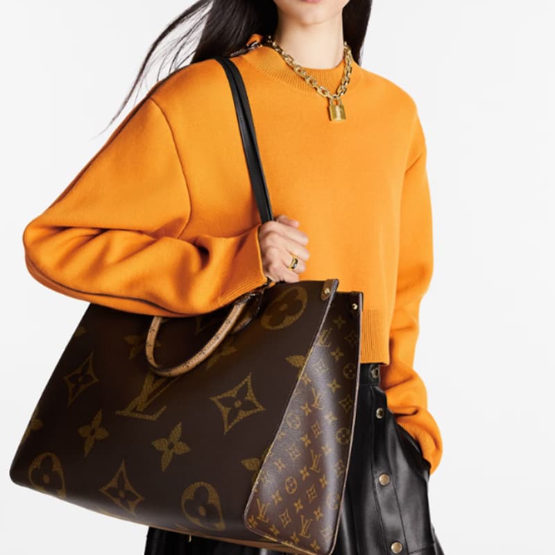Сумка Louis Vuitton Onthego GM - изображение 10