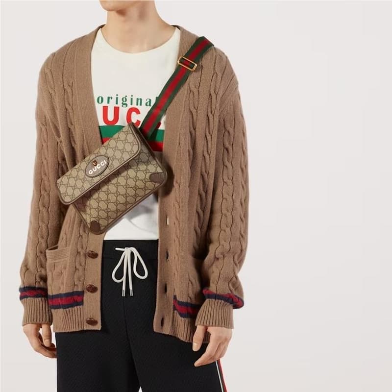 Поясная сумка Gucci Neo Vintage - изображение 8