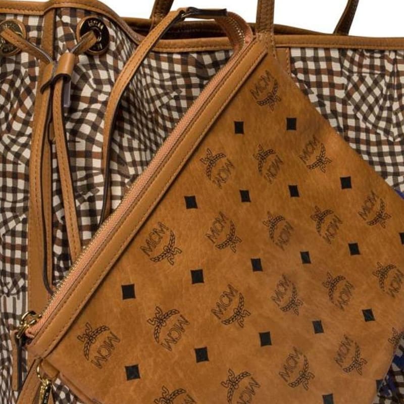 Мини-сумка MCM Liz Visetos - изображение 6