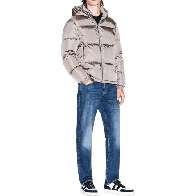 Зимняя куртка ARMANI EXCHANGEAE FW25 - изображение 4