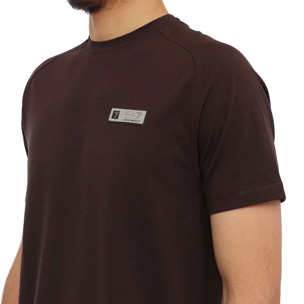Футболка EMPORIO ARMANI EA7 LogoT - изображение 5