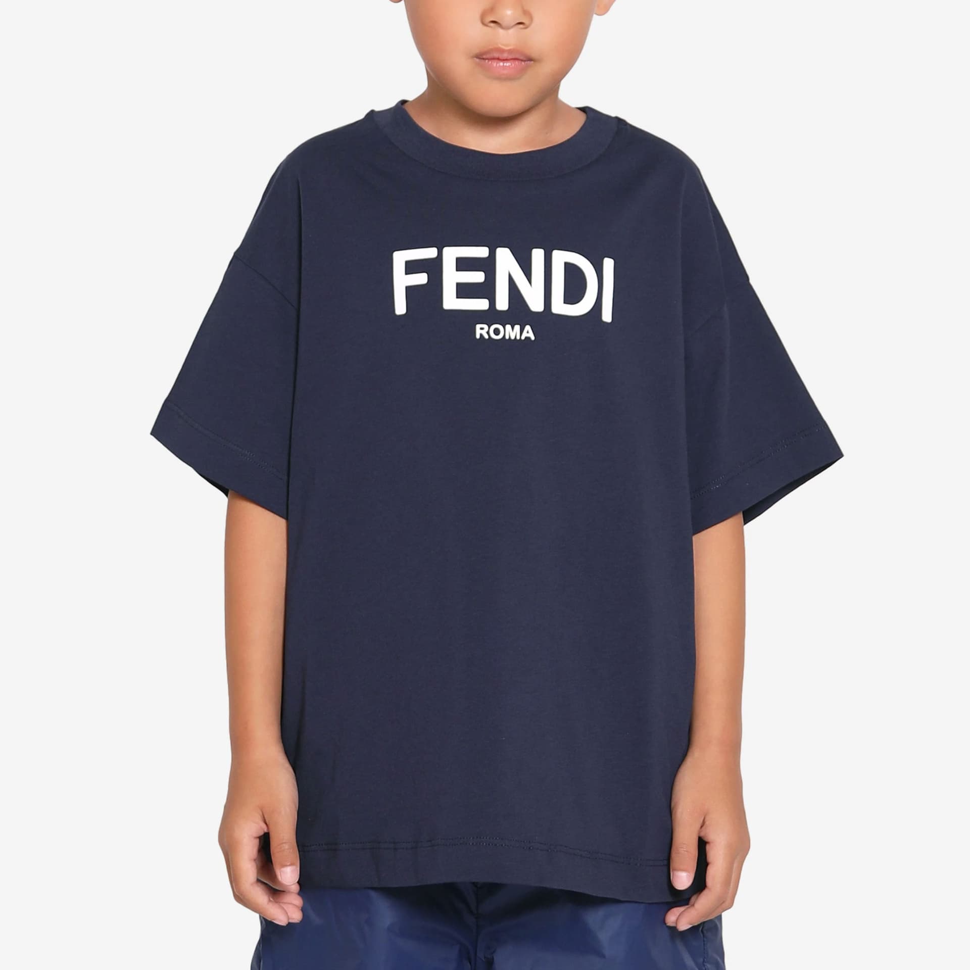 Футболка FENDI SS23 LogoT — фото 3