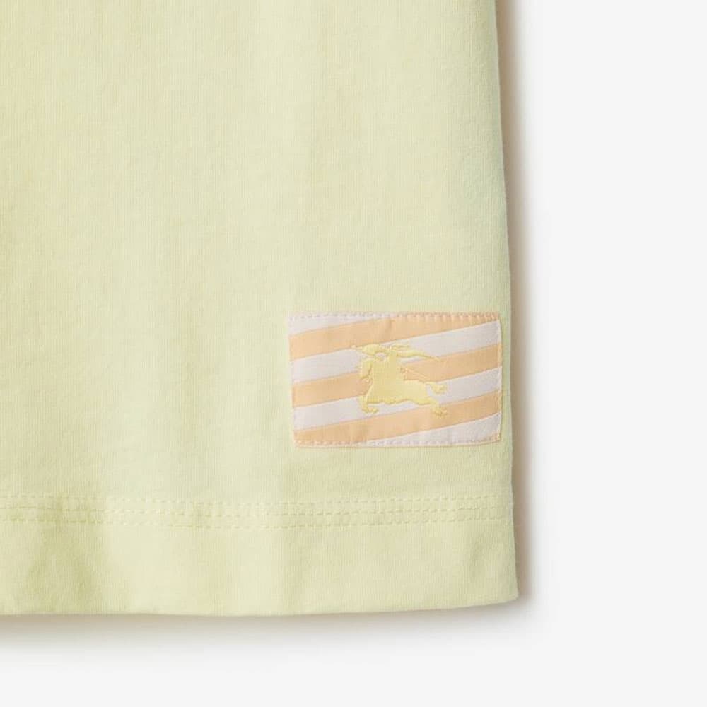 Футболка Burberry Cotton T-Shirt T - изображение 6