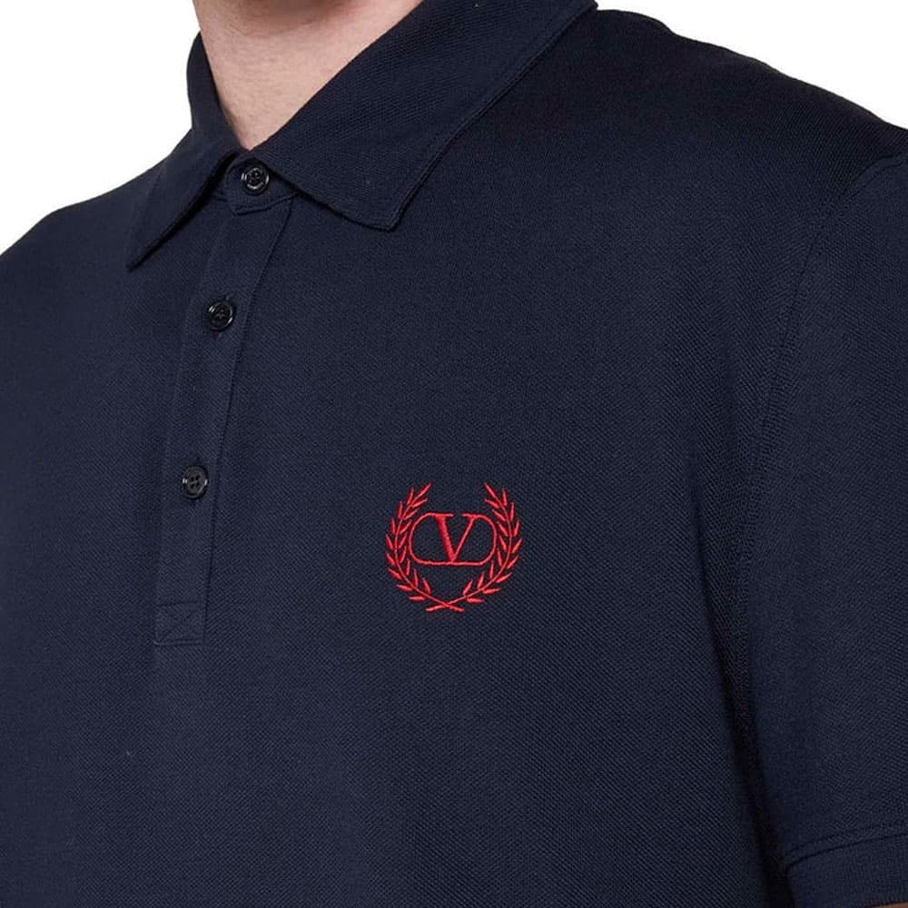 Поло Valentino SS23 Polo Blue - изображение 6