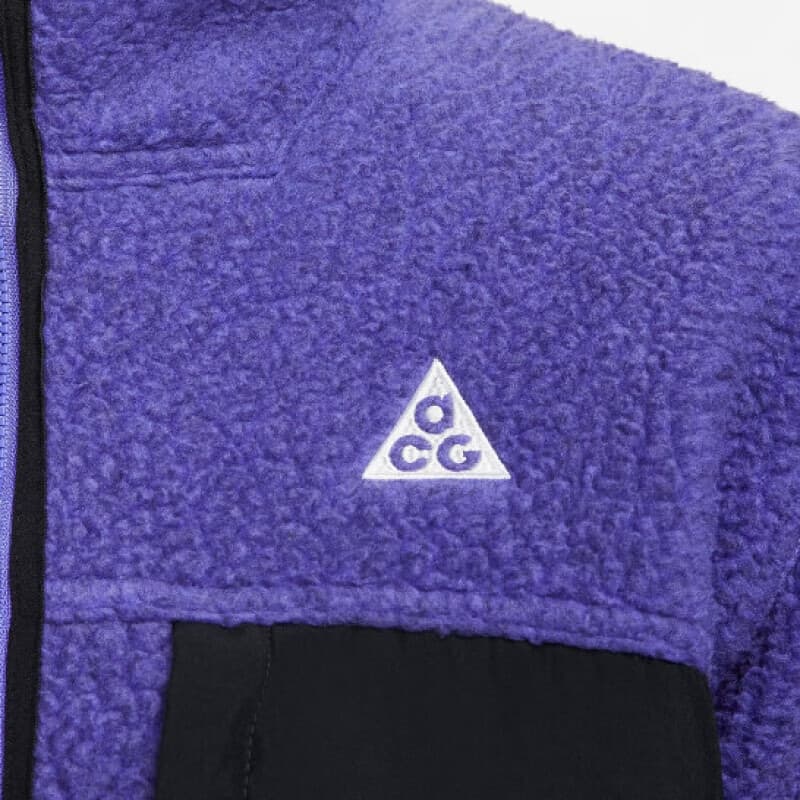 Nike ACG Fleece Jacket Purple - изображение 7