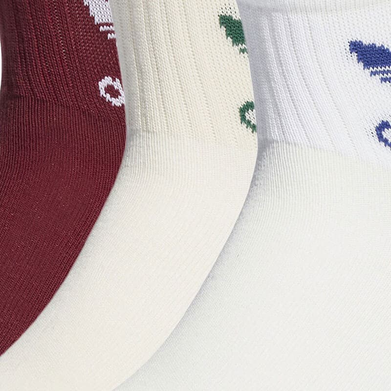 Носки adidas Striped Logo Socks 3-Pack - изображение 3