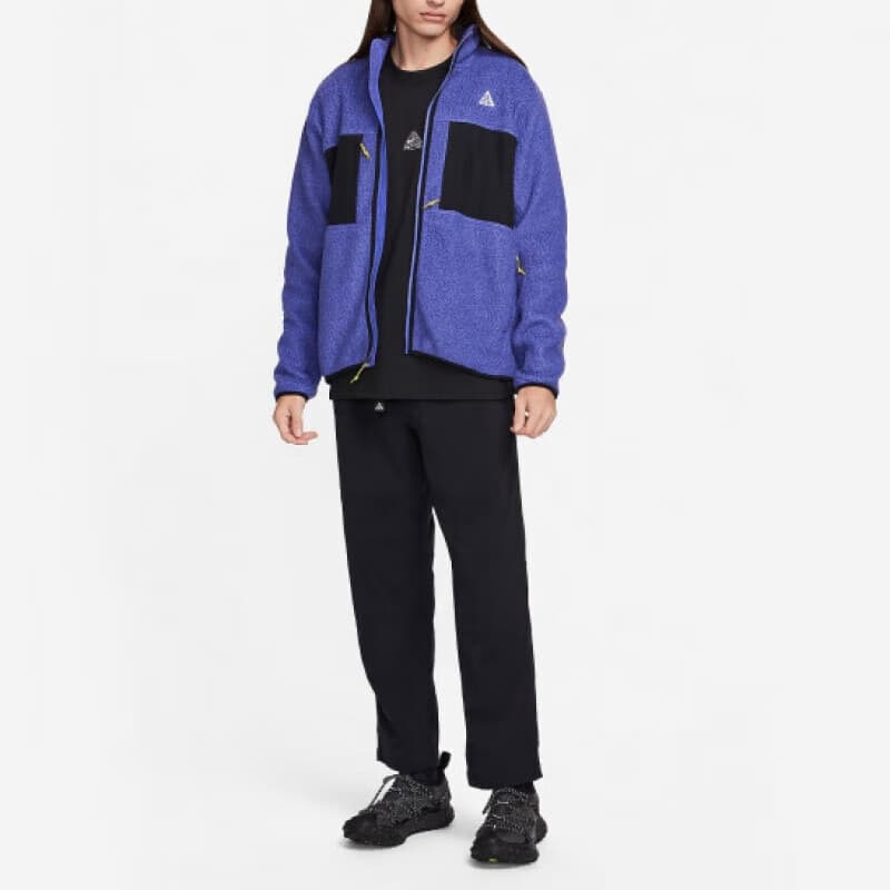 Nike ACG Fleece Jacket Purple - изображение 5