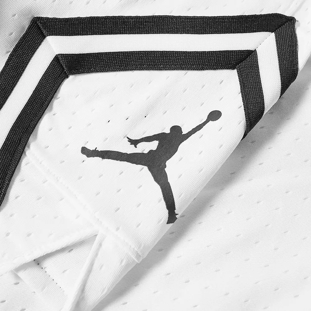 Баскетбольные шорты Jordan Basketball Shorts White - изображение 5